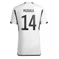 Dres Njemačka Jamal Musiala #14 Domaci SP 2022 Kratak Rukav